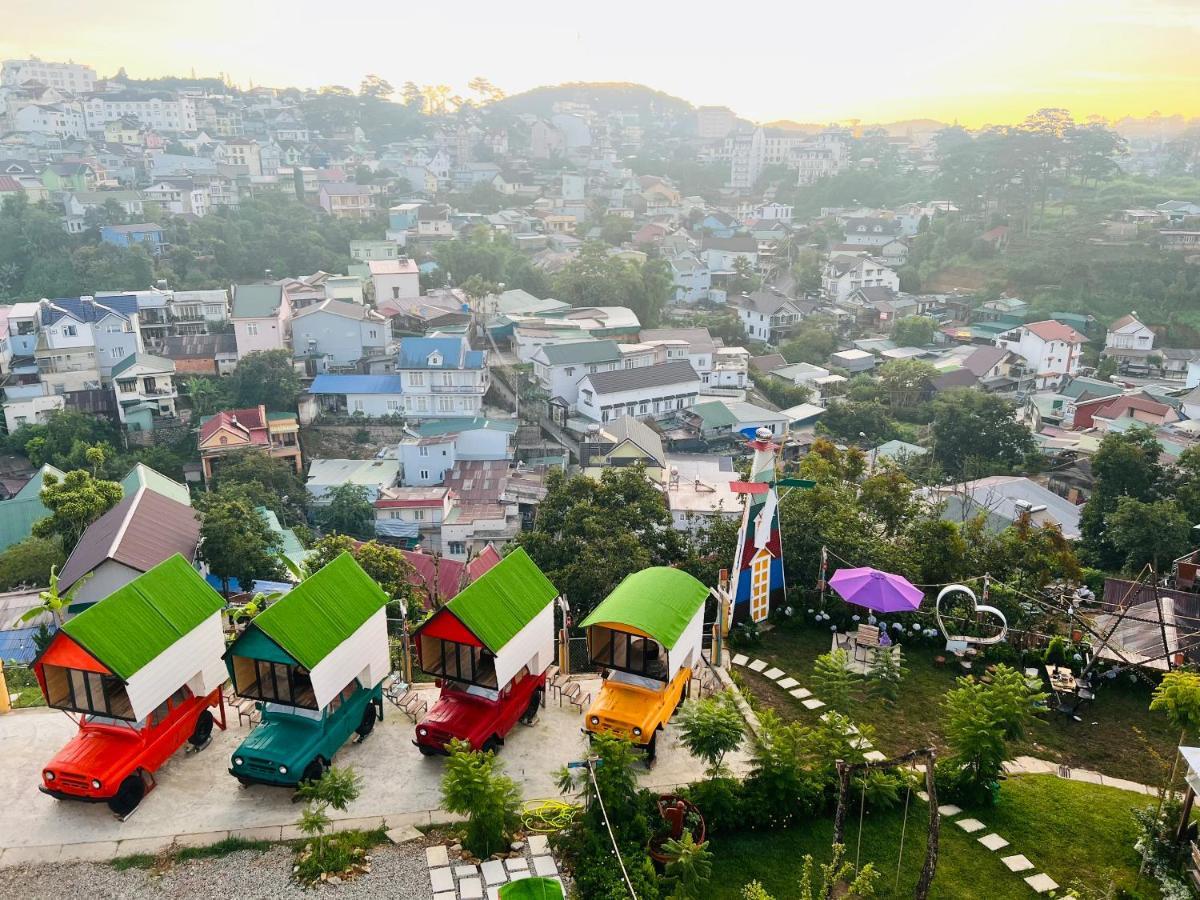 Dau Camping Bbq Da Lat Apartment Luaran gambar