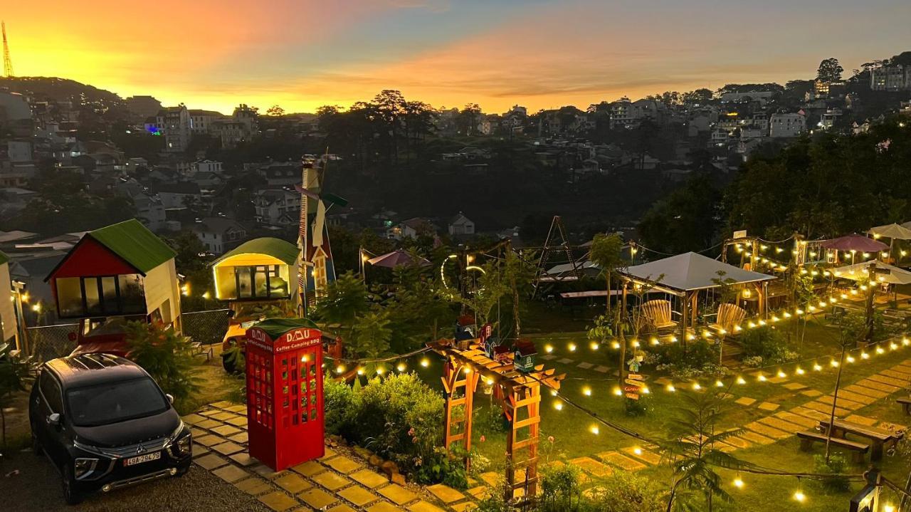 Dau Camping Bbq Da Lat Apartment Luaran gambar