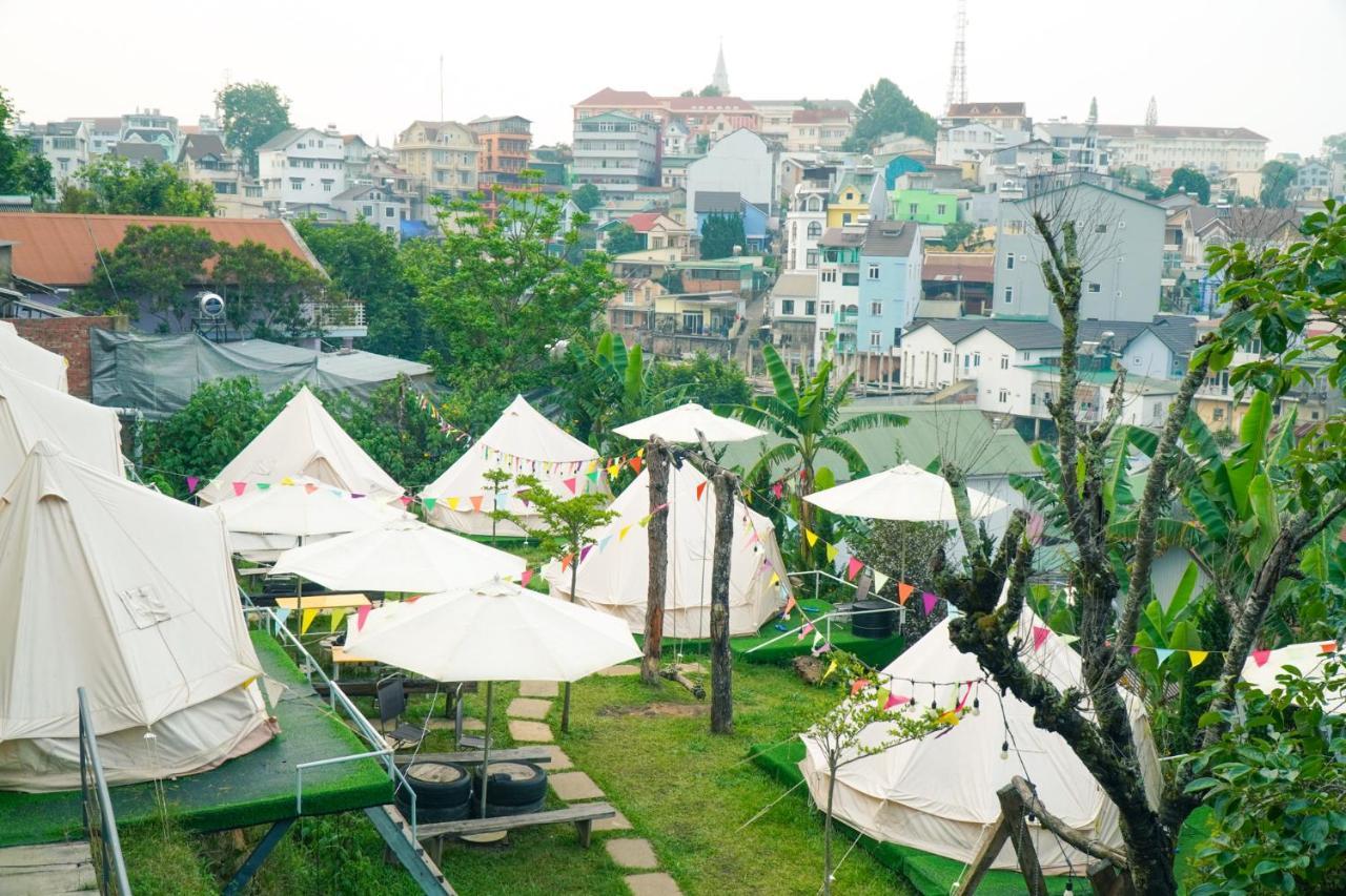 Dau Camping Bbq Da Lat Apartment Luaran gambar