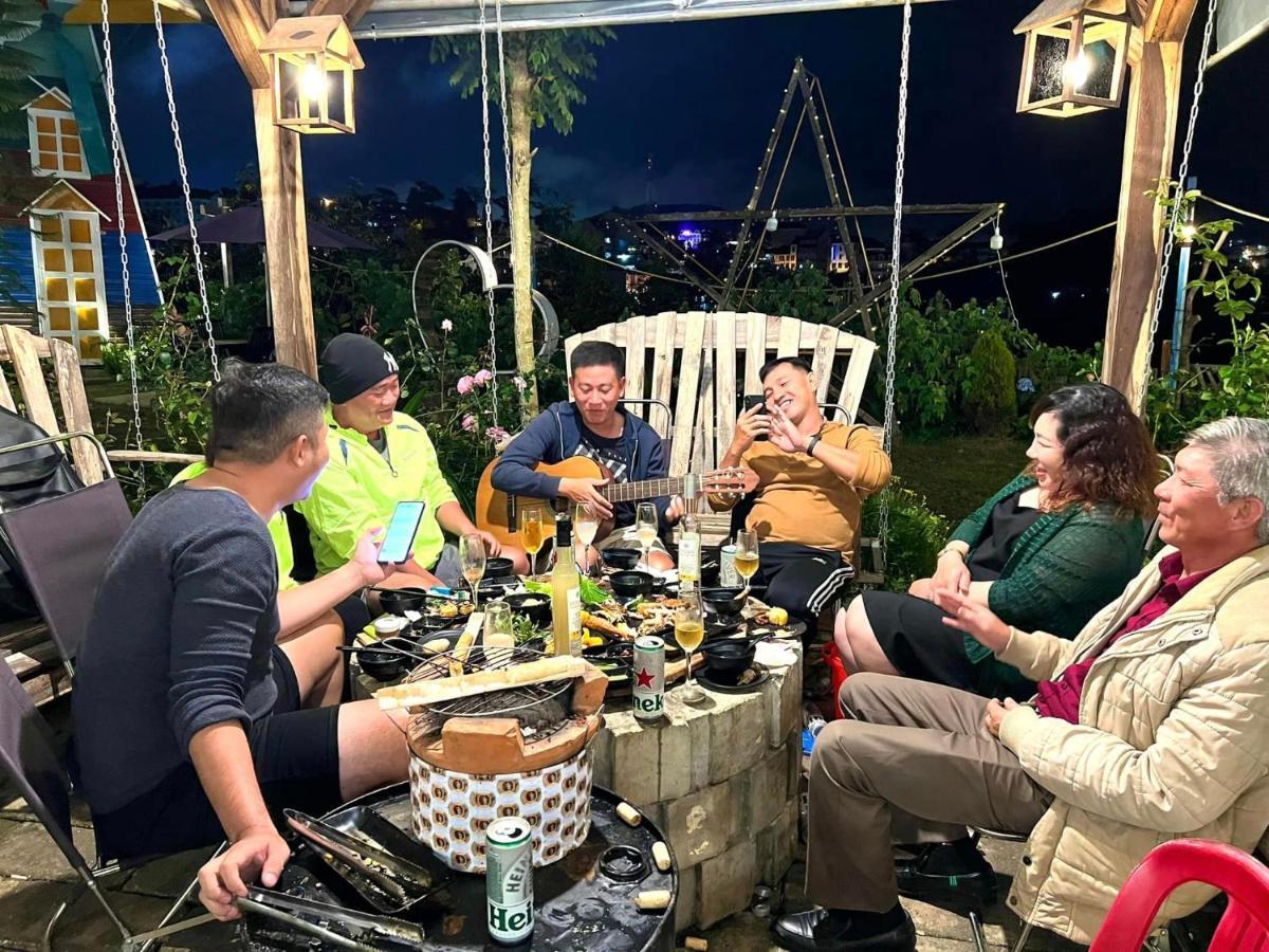Dau Camping Bbq Da Lat Apartment Luaran gambar