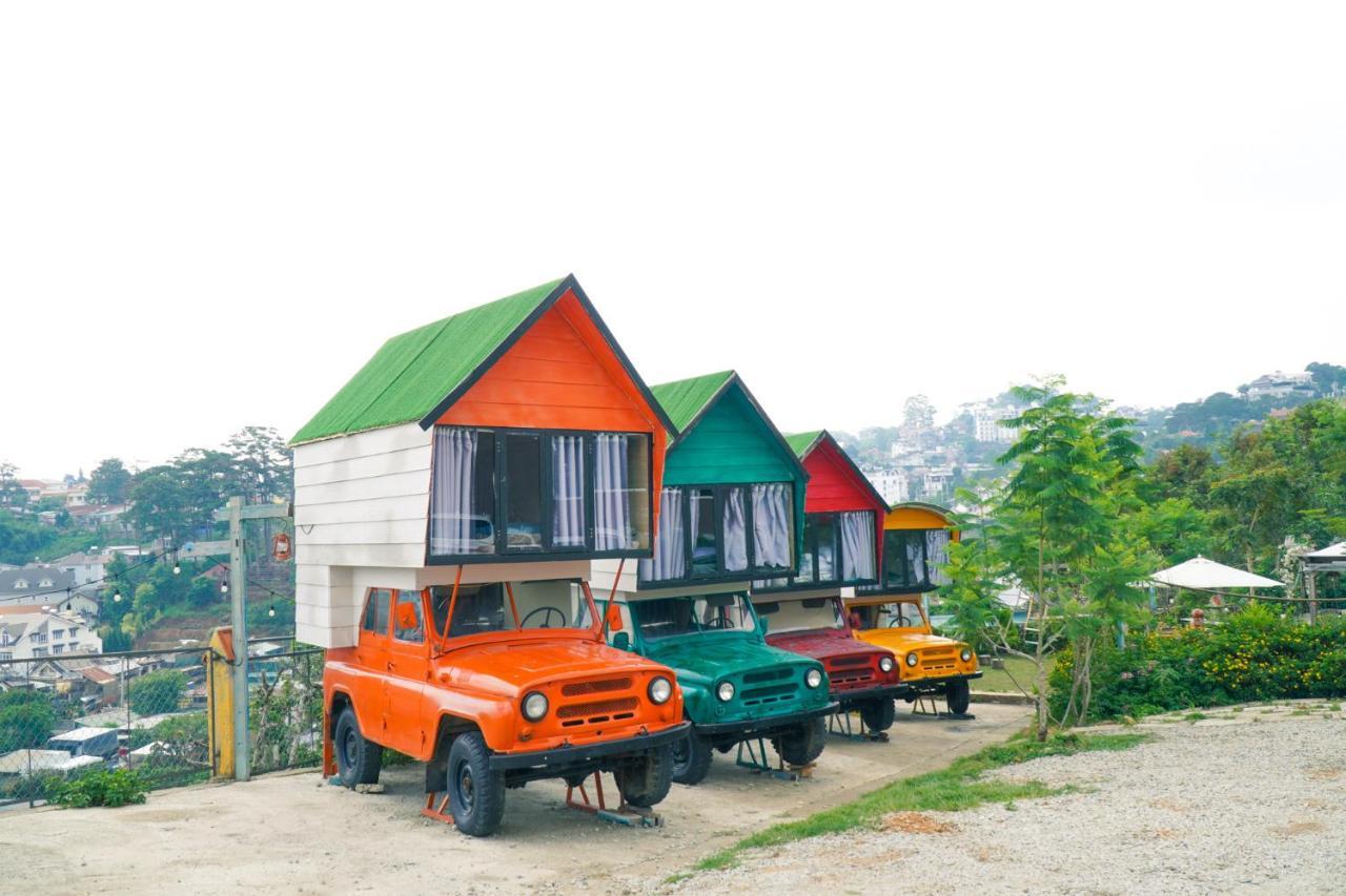 Dau Camping Bbq Da Lat Apartment Luaran gambar