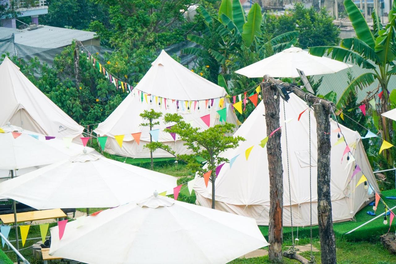 Dau Camping Bbq Da Lat Apartment Luaran gambar