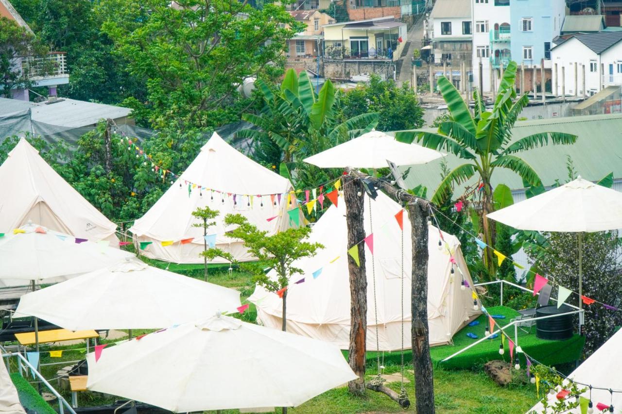 Dau Camping Bbq Da Lat Apartment Luaran gambar