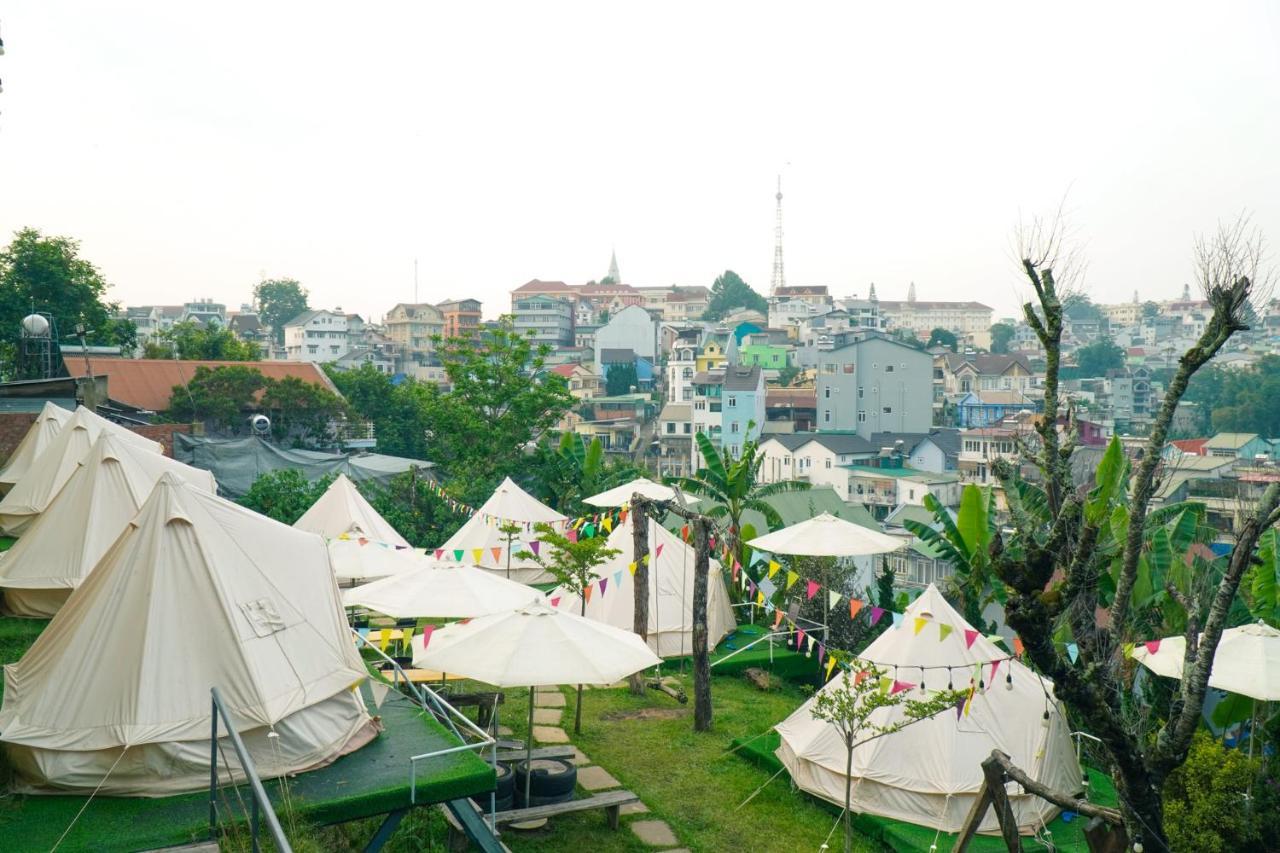 Dau Camping Bbq Da Lat Apartment Luaran gambar