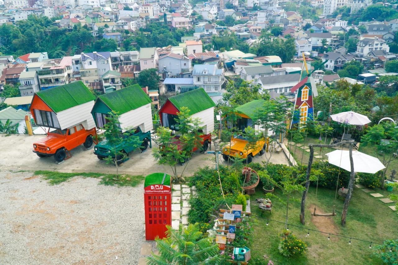Dau Camping Bbq Da Lat Apartment Luaran gambar