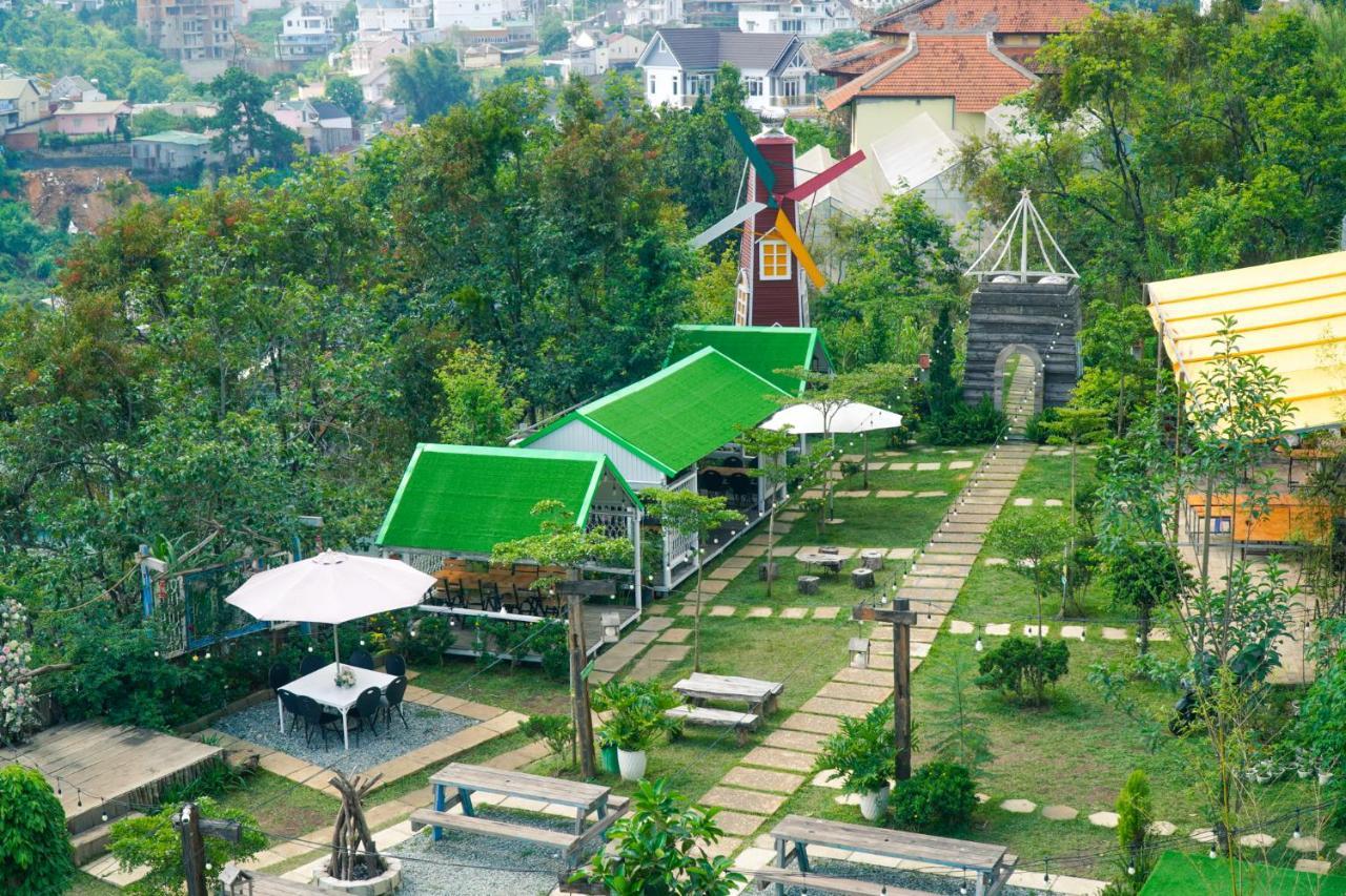 Dau Camping Bbq Da Lat Apartment Luaran gambar