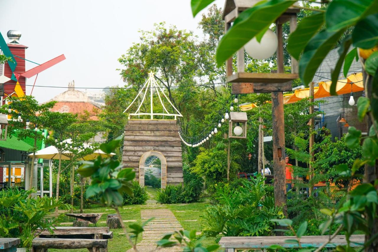 Dau Camping Bbq Da Lat Apartment Luaran gambar