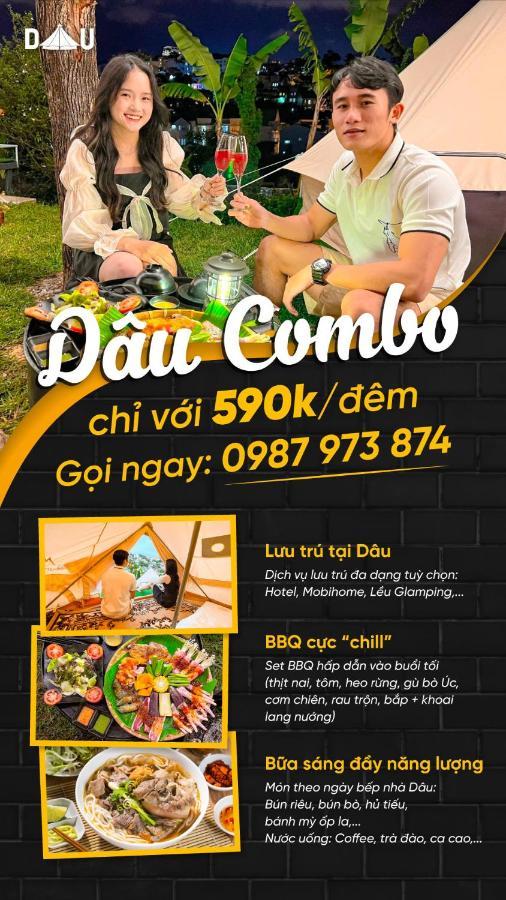 Dau Camping Bbq Da Lat Apartment Luaran gambar