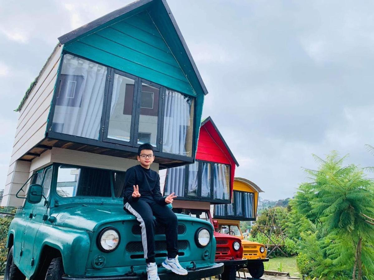 Dau Camping Bbq Da Lat Apartment Luaran gambar