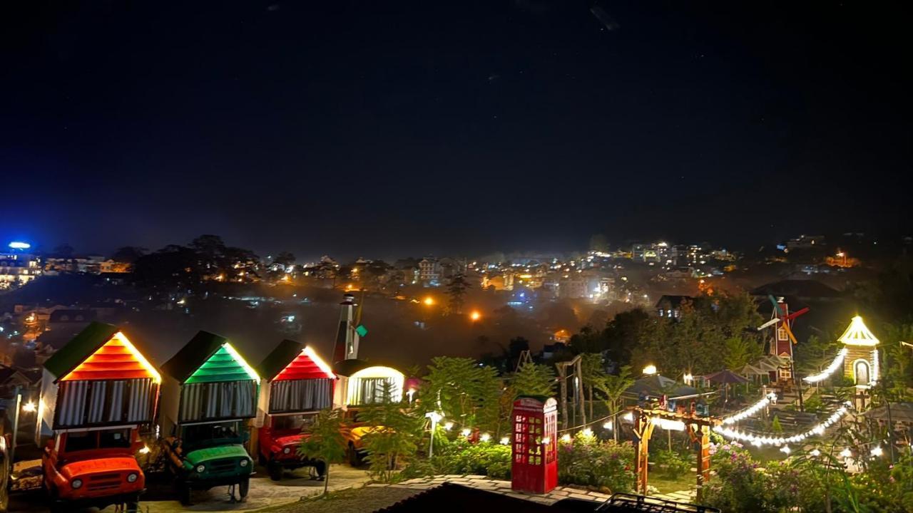 Dau Camping Bbq Da Lat Apartment Luaran gambar